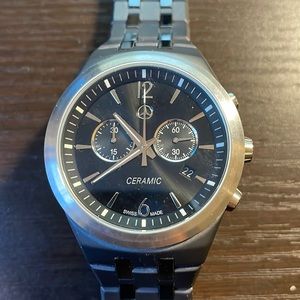 Mercedes Benz mens wristwatch